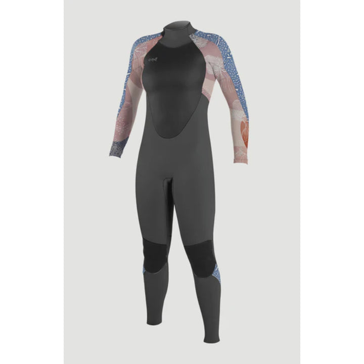 O'NEILL GIRL'S EPIC 3/2 BACK ZIP GRAPH/DESERT