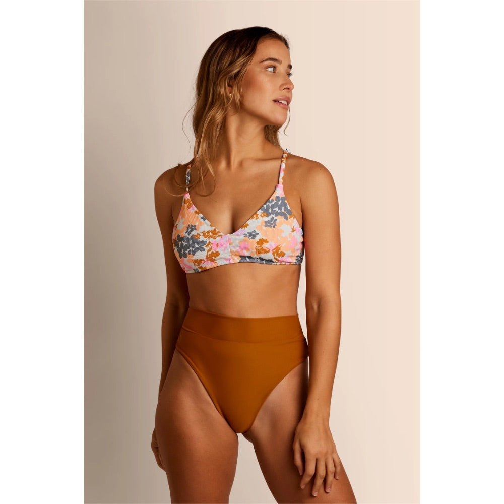 June Swimwear Bonnie Bikini Top | Olivier
