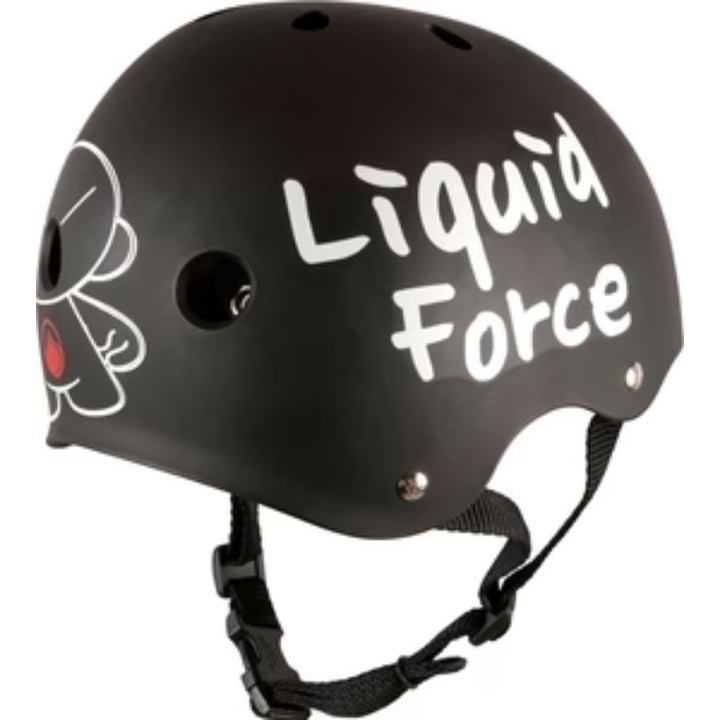 LIQUID FORCE KIDS HELMET BLACK