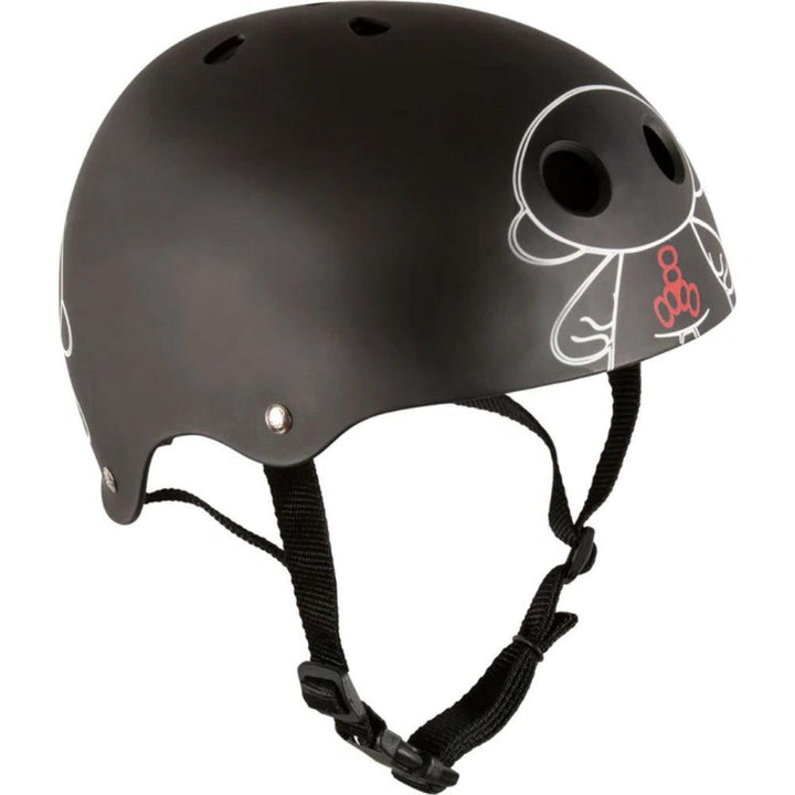 LIQUID FORCE KIDS HELMET BLACK