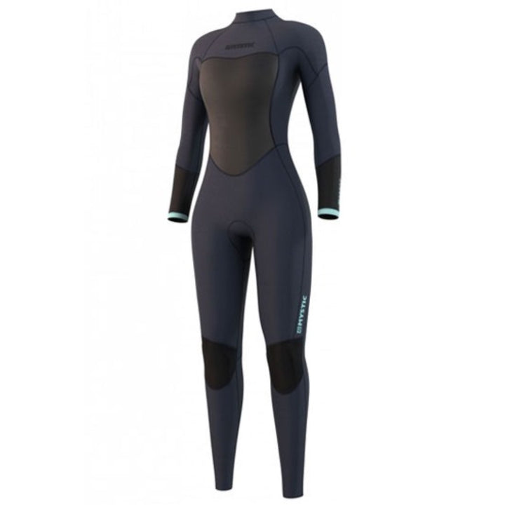 MYSTIC WMS BRAND 3/2 BACK ZIP NIGHT BLUE