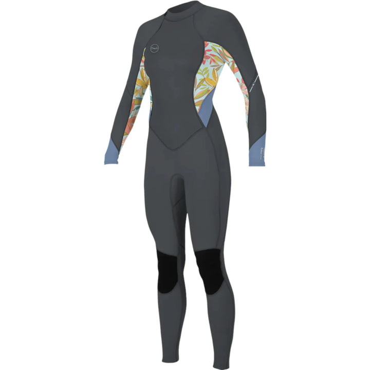 O'NEILL WMS BAHIA 3/2 BACK ZIP GRAPH/DAHLIA
