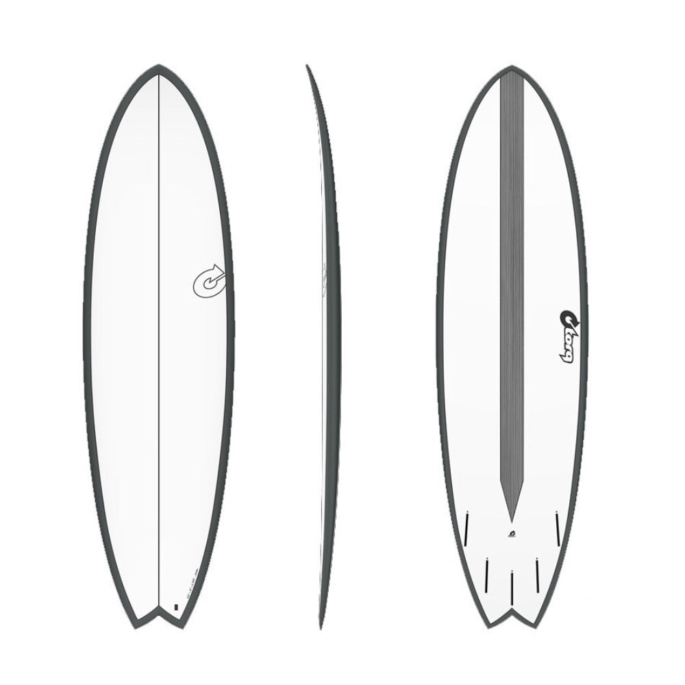 TORQ TET-CS MOD FISH 6'6 GRAPHITE