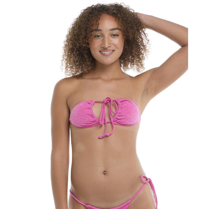 EIDON KALI TOP SPARKLE PINK