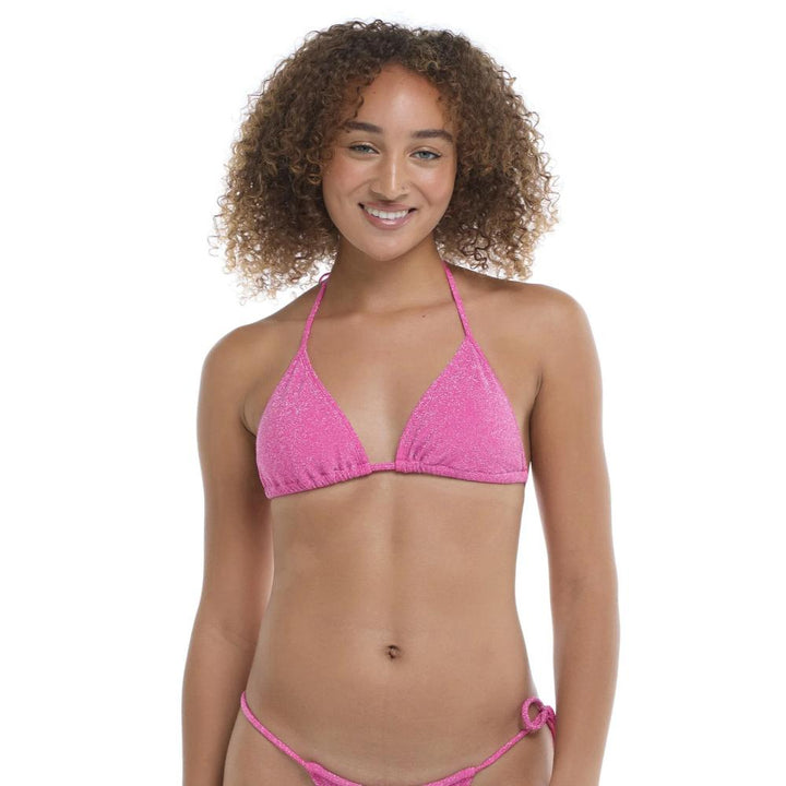EIDON KALI TOP SPARKLE PINK