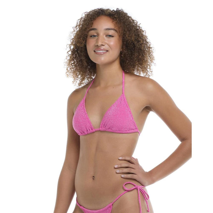 EIDON KALI TOP SPARKLE PINK