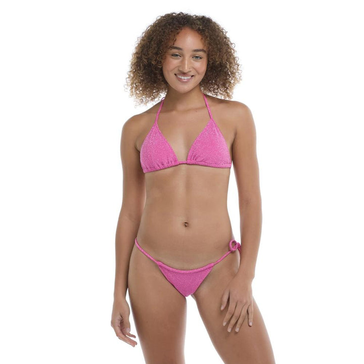 EIDON KALI TOP SPARKLE PINK