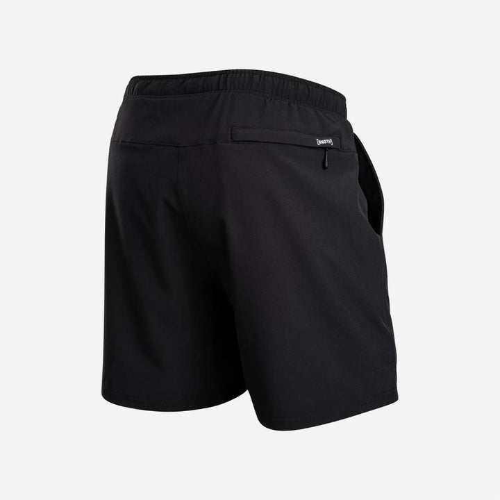 BN3TH AGUA VOLLEY 2N1 SHORT 7" BLACK
