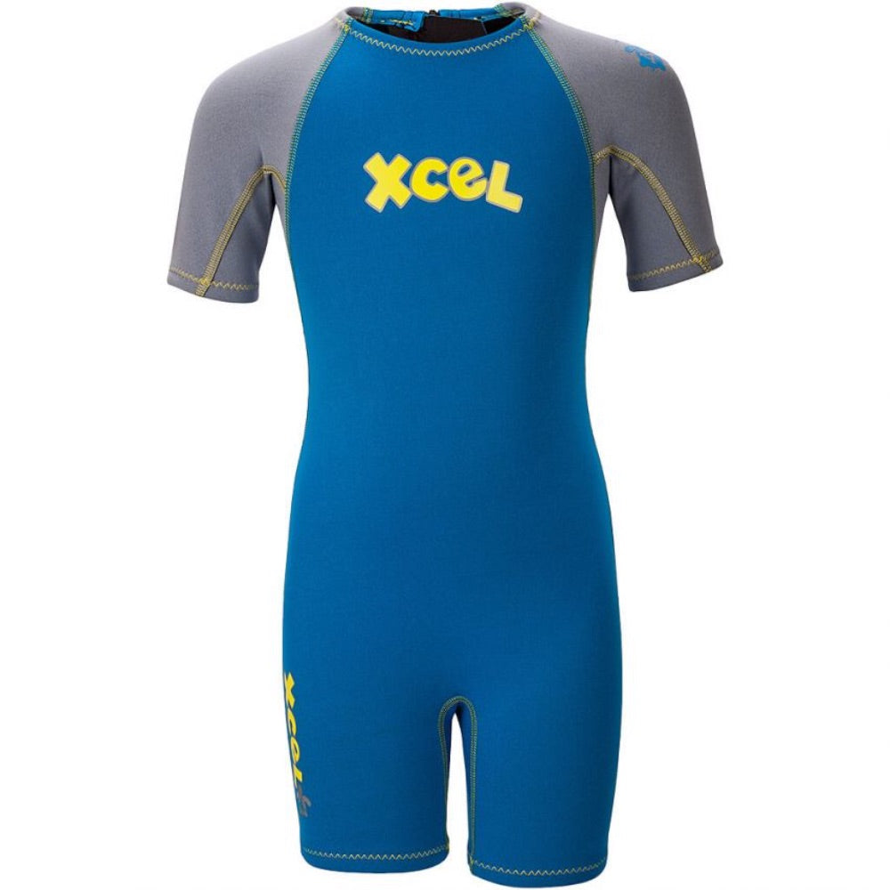 XCEL JUNIOR SUPERLITE 1MM BLUE