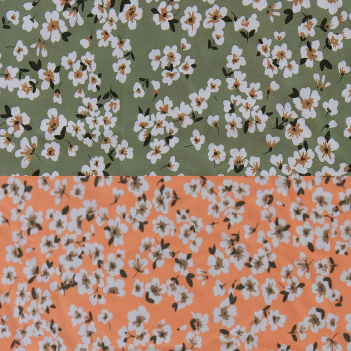 EIDON MILA REVERSIBLE TOP TINY BLOOMS