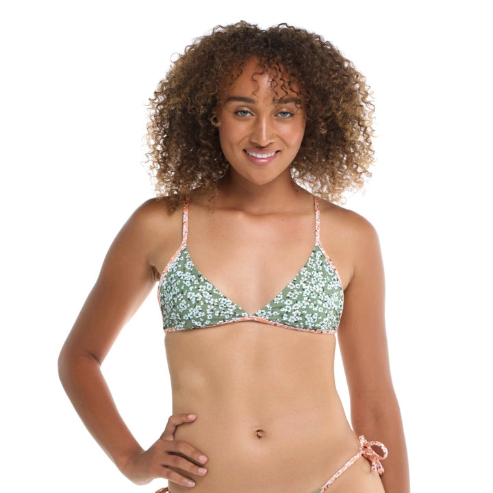 EIDON MILA REVERSIBLE TOP TINY BLOOMS