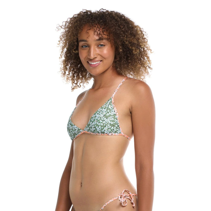 EIDON MILA REVERSIBLE TOP TINY BLOOMS