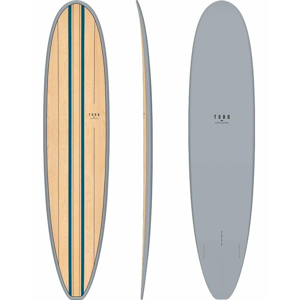 TORQ MINI LONG 2+1 8'0 WOOD