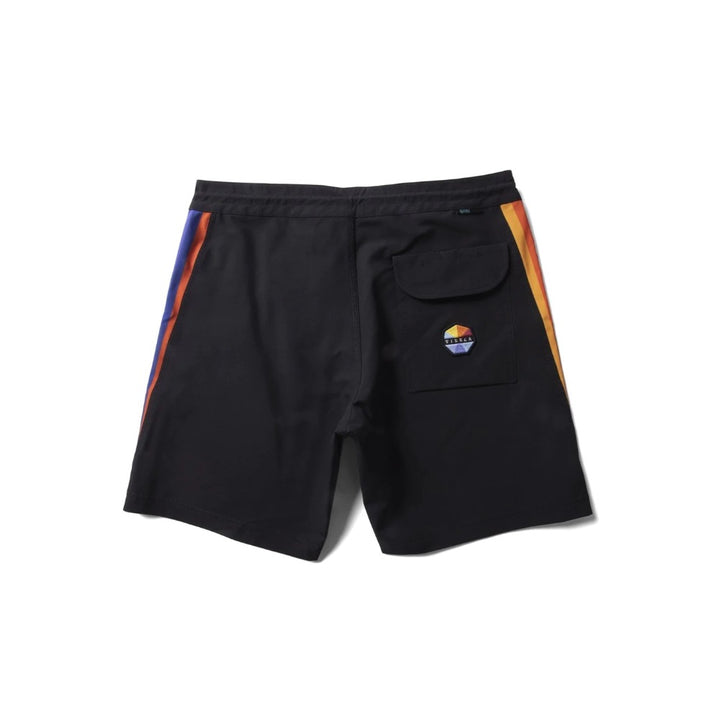 VISSLA TRIMLINE BLACK