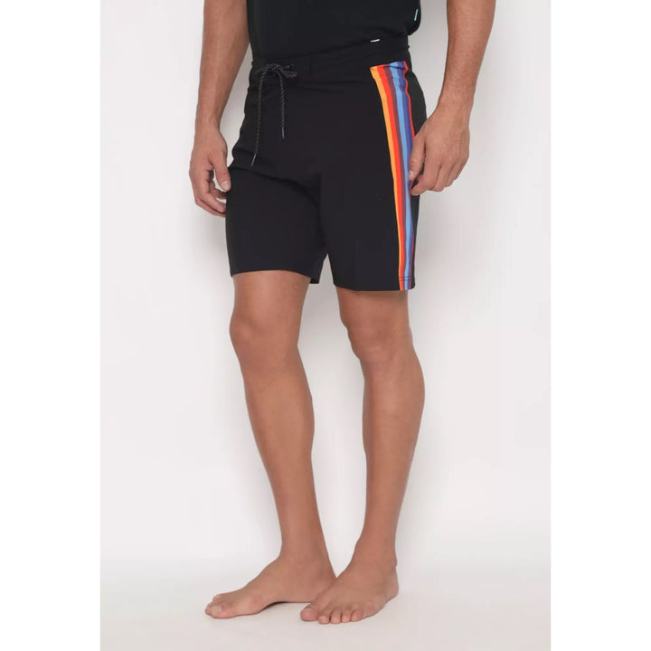 VISSLA TRIMLINE BLACK