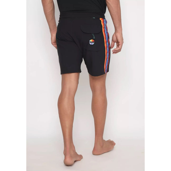 VISSLA TRIMLINE BLACK