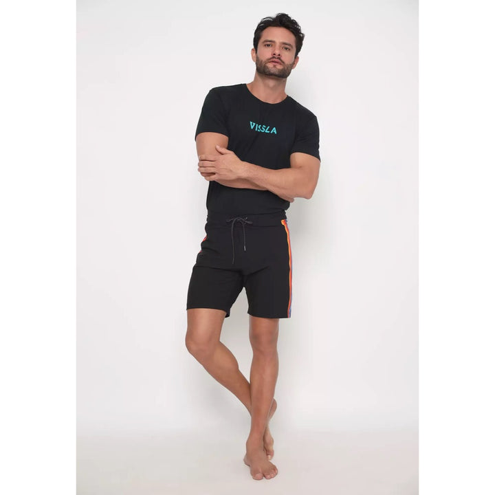VISSLA TRIMLINE BLACK