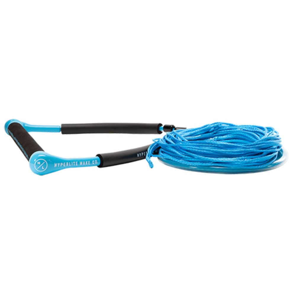 HYPERLITE CG HANDLE WITH 65' MAXIM LINE BLUE