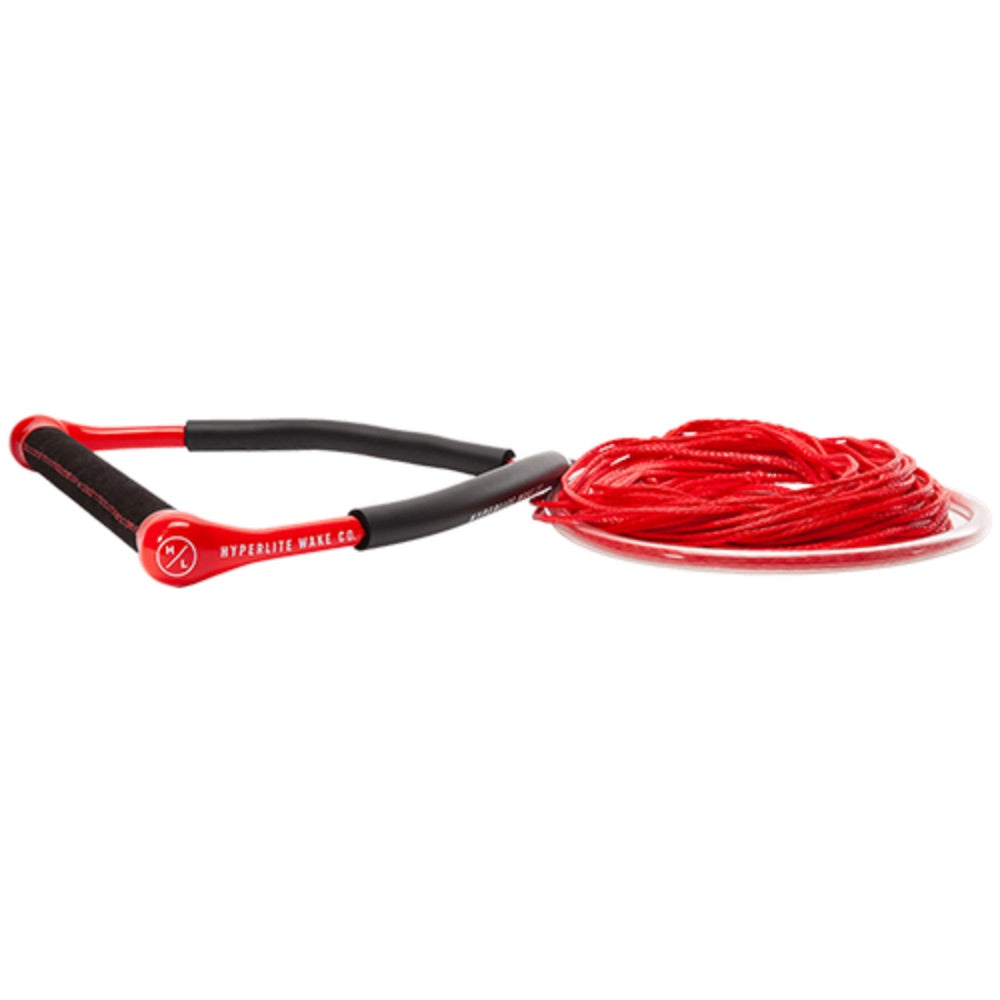 HYPERLITE CG HANDLE WITH 65' MAXIM LINE RED