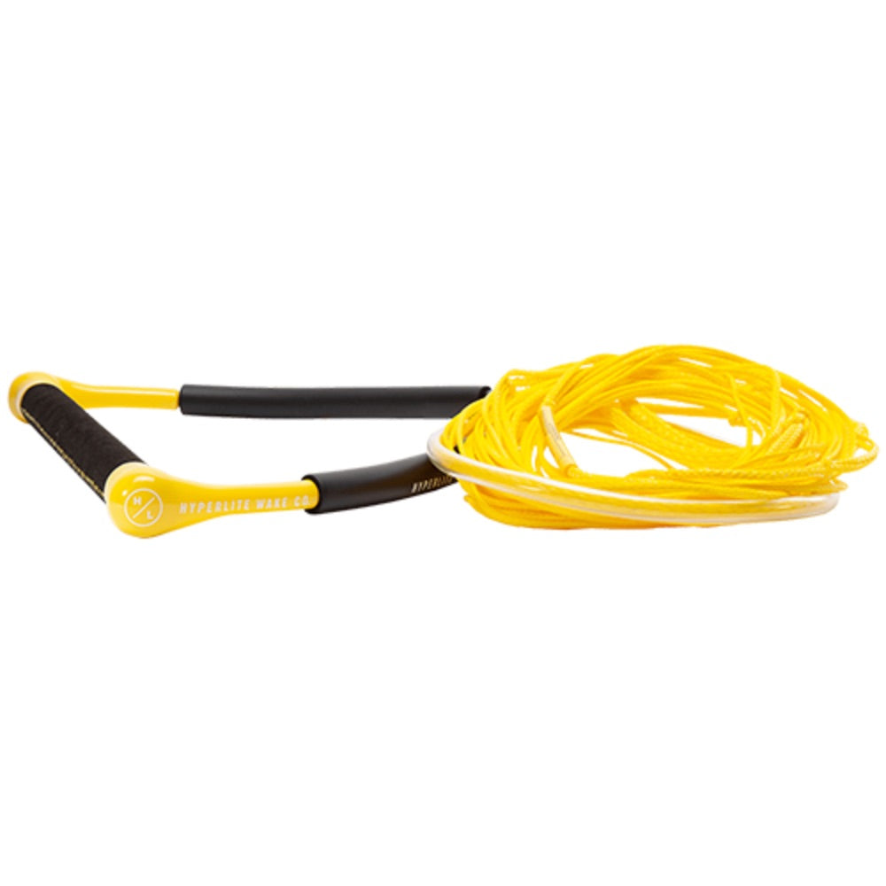 HYPERLITE CG HANDLE WITH 65' MAXIM LINE YELLOW