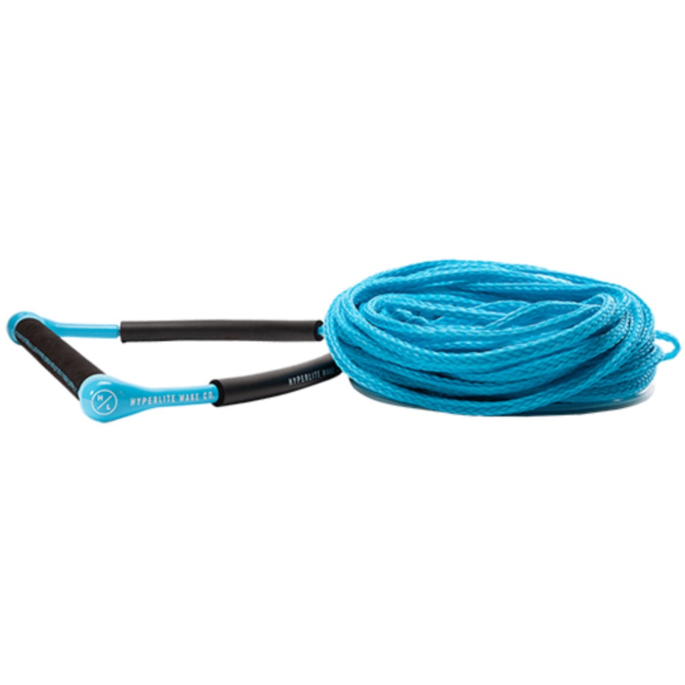 HYPERLITE CG HANDLE WITH 65' POLY-E LINE BLUE