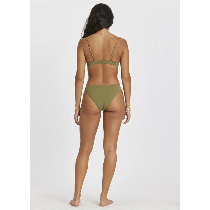 SISSTR WAVY DAYS UNDERWIRE TOP CACTUS