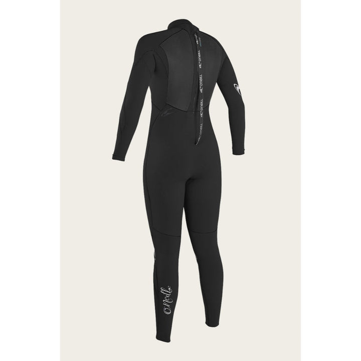 O'NEILL WMS EPIC 3/2 BACK ZIP BLACK