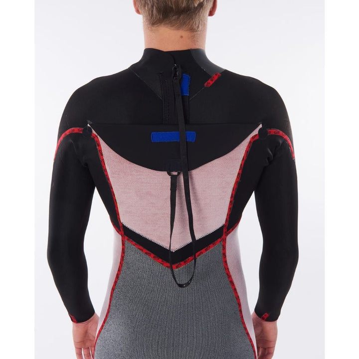 RIP CURL DAWN PATROL 3/2 BACK ZIP BLACK