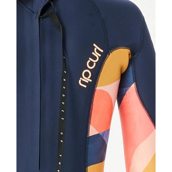 RIP CURL WMS DAWN PATROL 3/2 BACK ZIP PEACH