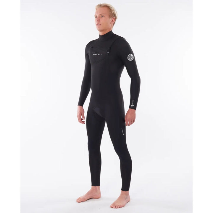 RIP CURL DAWN PATROL 3/2 CHEST ZIP BLACK