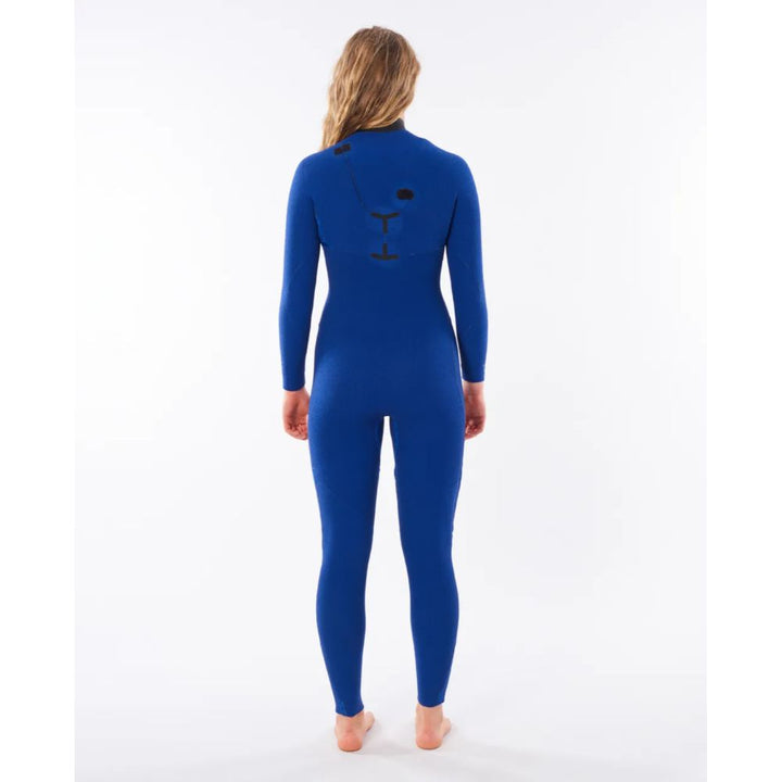 RIP CURL WMS E-BOMB 4/3 ZIP FREE BLACK