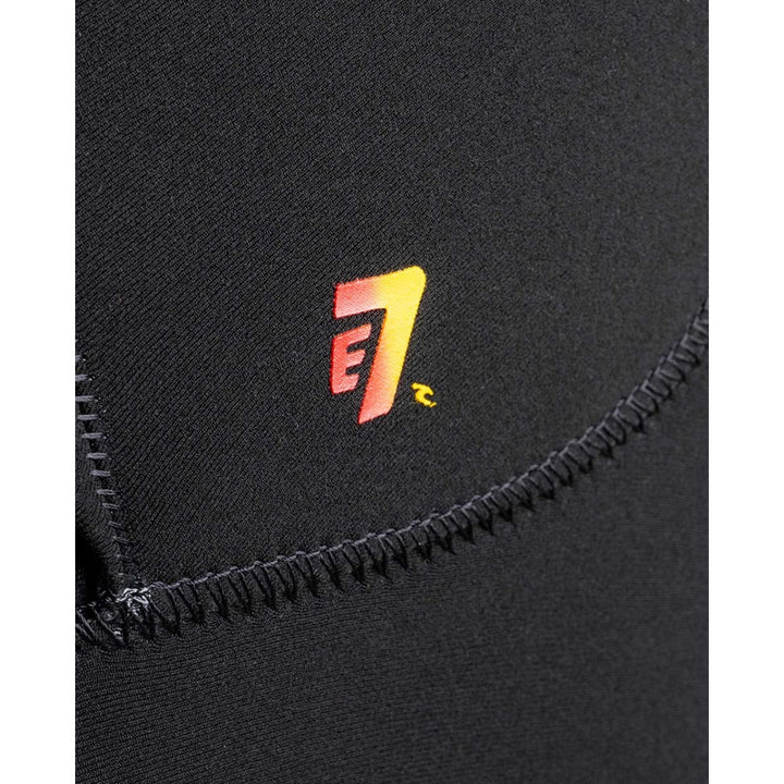 RIP CURL WMS FLASHBOMB E7 HEATSEEKER 4/3 ZIP FREE BLACK