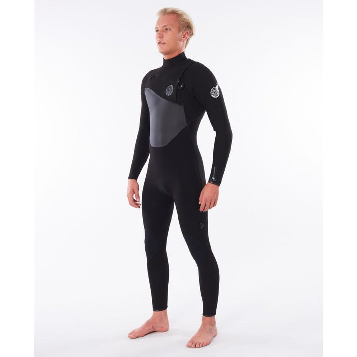 RIP CURL FLASHBOMB 3/2 CHEST ZIP BLACK