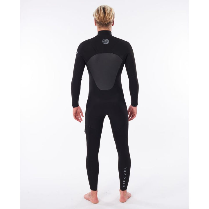 RIP CURL FLASHBOMB 4/3 CHEST ZIP BLACK