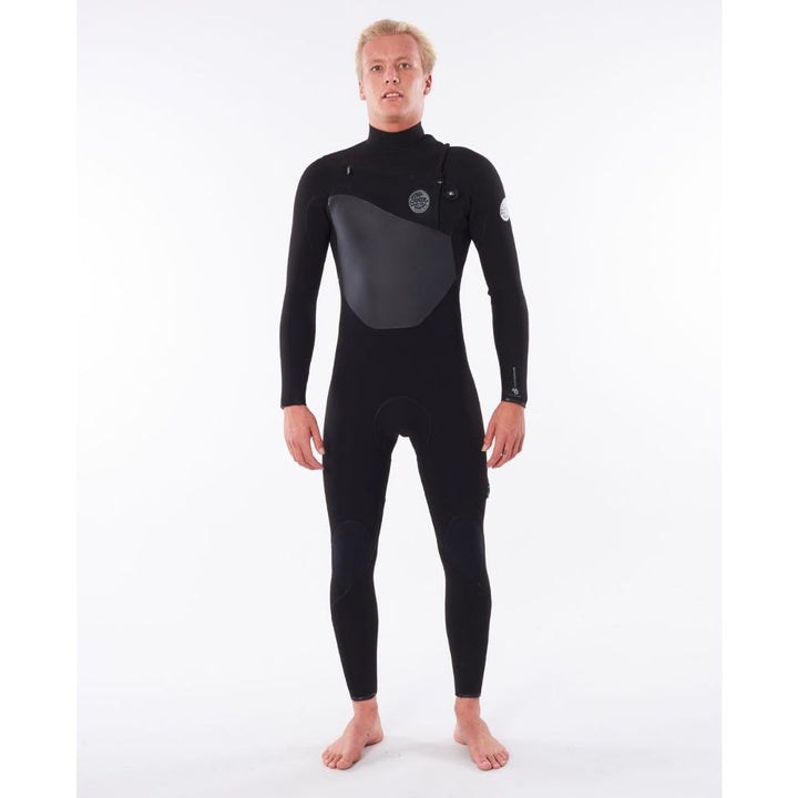 RIP CURL FLASHBOMB 3/2 CHEST ZIP BLACK