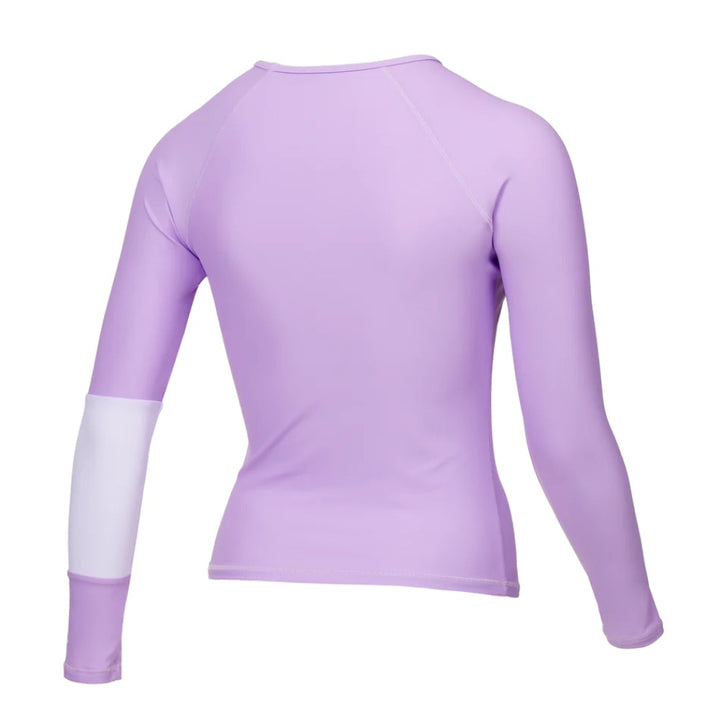 MYSTIC JAYDE L/S RASHGUARD PASTEL LILAC