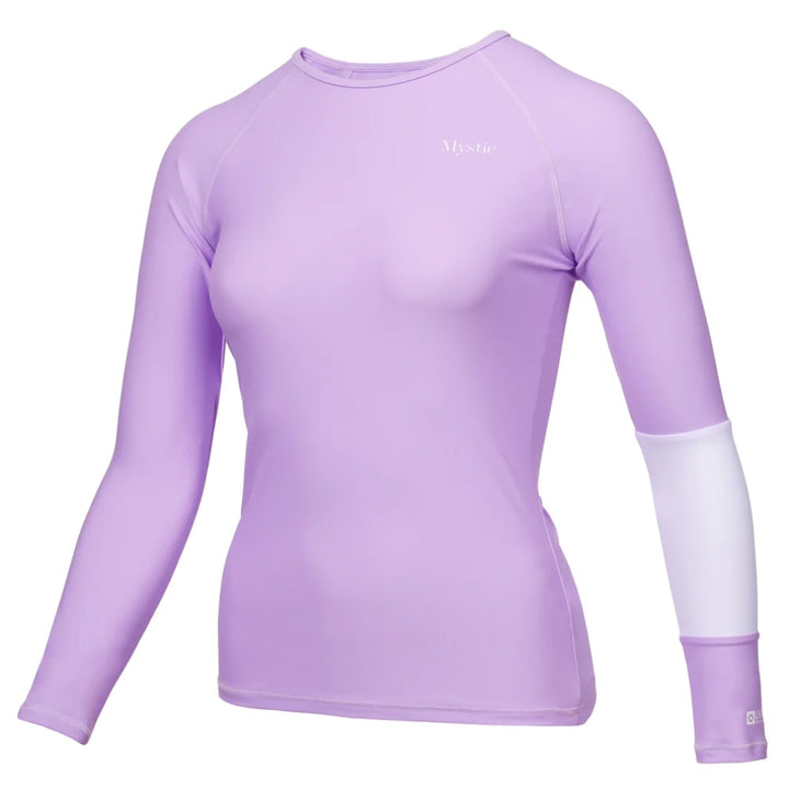 MYSTIC JAYDE L/S RASHGUARD PASTEL LILAC