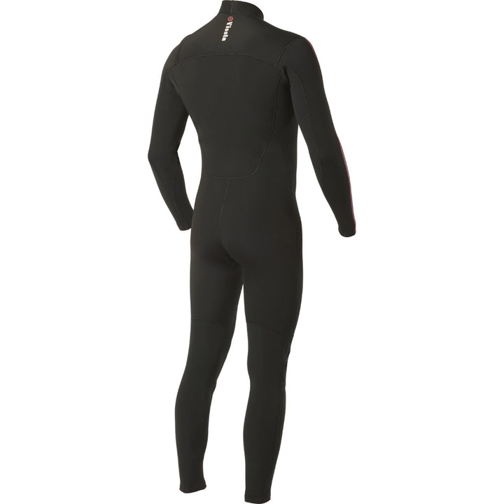 VISSLA 7 SEAS GADOO 3/2 CHEST ZIP BLACK