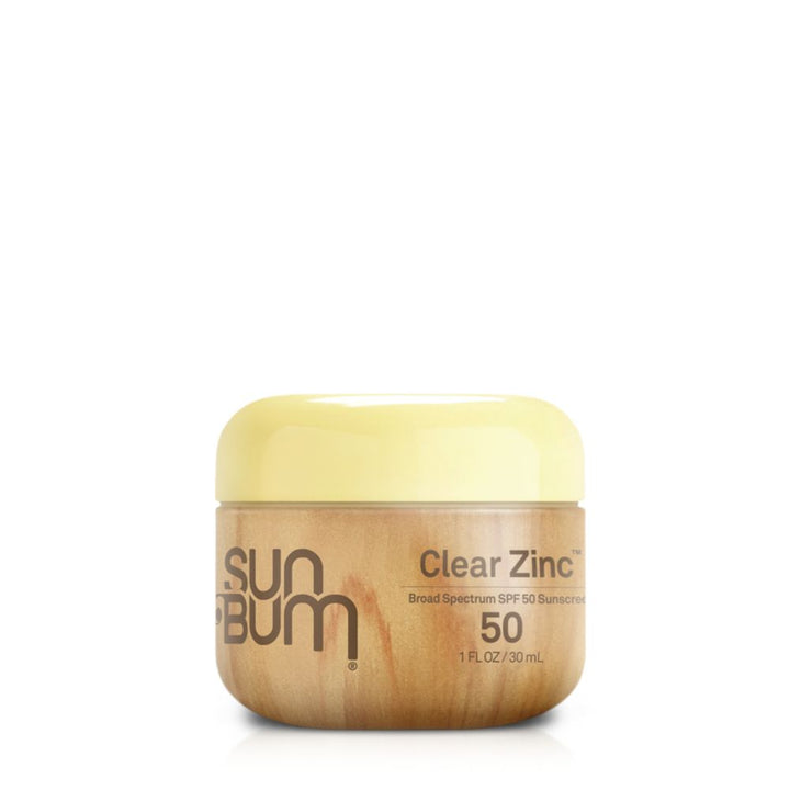SUN BUM SPF50 CLEAR ZINC SUNSCREEN LOTION