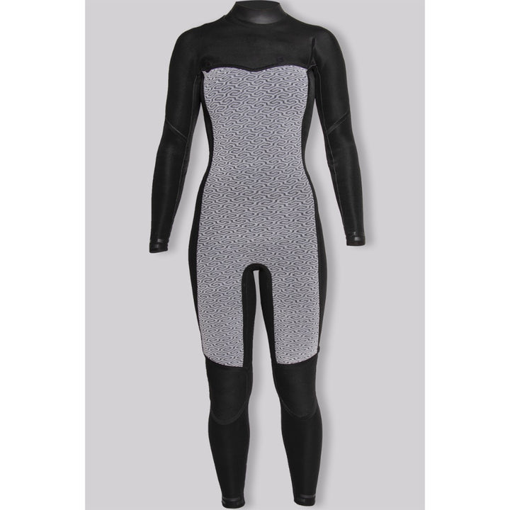 SISSTR 7 SEAS 3/2 CHEST ZIP BLACK