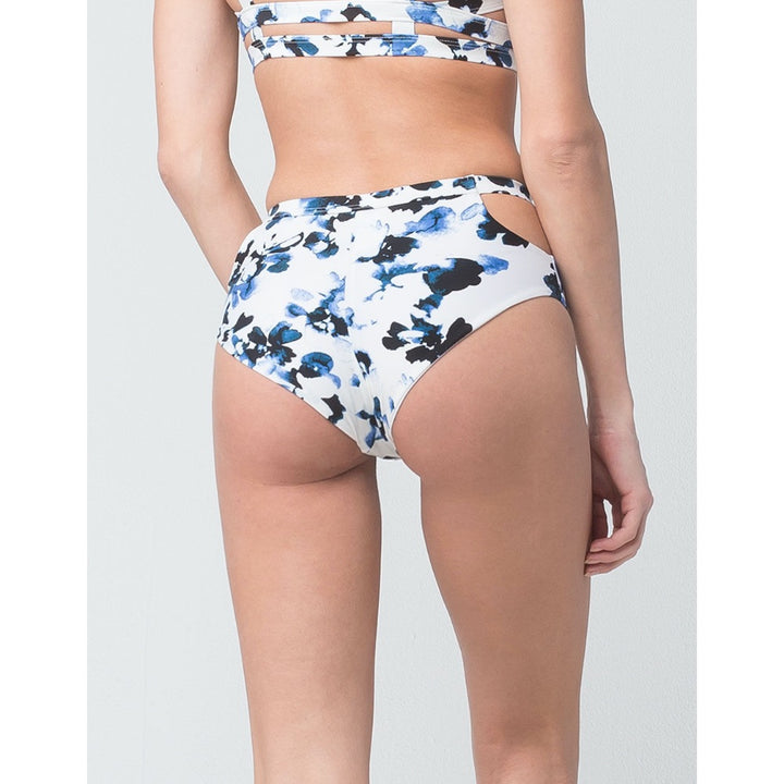 RVCA LIQUID ROSE HIGH WAIST BOTTOM