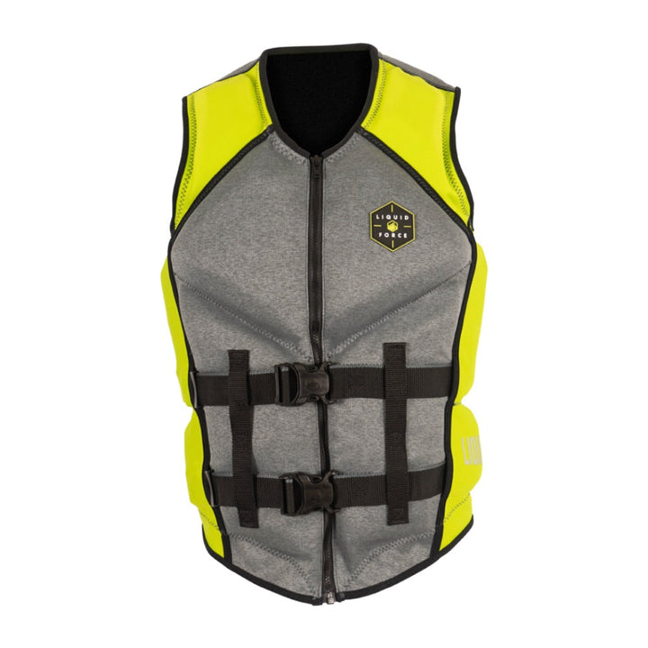 LIQUID FORCE WATSON GREY/GREEN CERTIFIÉE CANADA/USA
