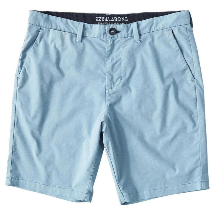 BILLABONG NEW ORDER X OVERDYE 19'' SKY BLUE