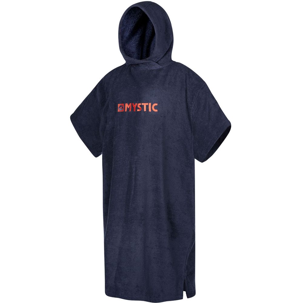 MYSTIC REGULAR PONCHO NIGHT BLUE