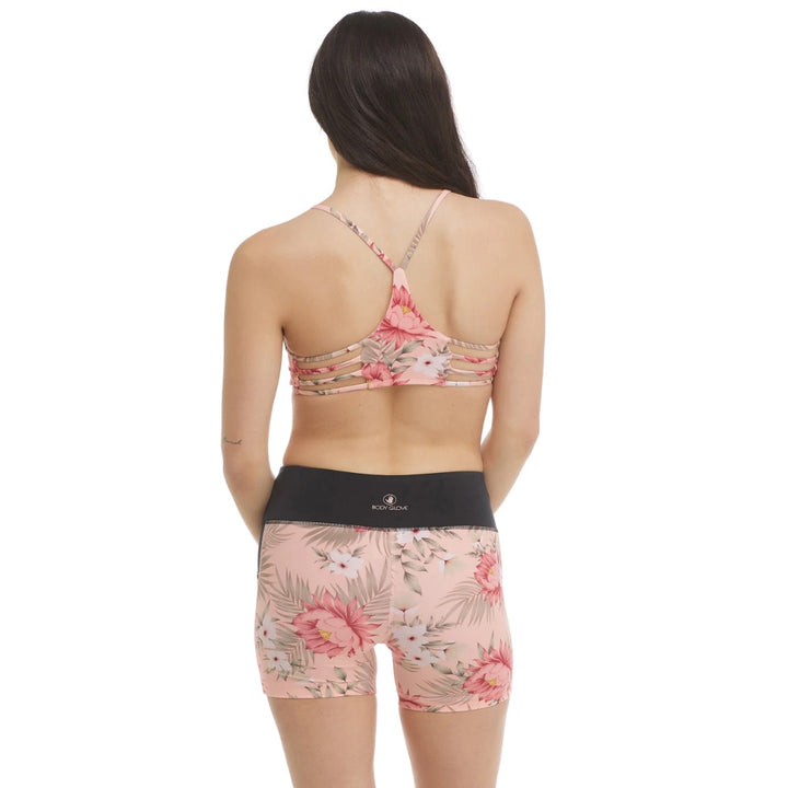 BODY GLOVE CAMELIA ALANI FIXED-TRIANGLE TOP PEACHY