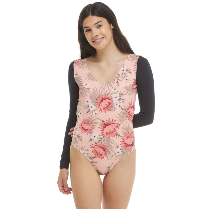 BODY GLOVE CAMELIA CHLOE PADDLE SUIT PEACHY