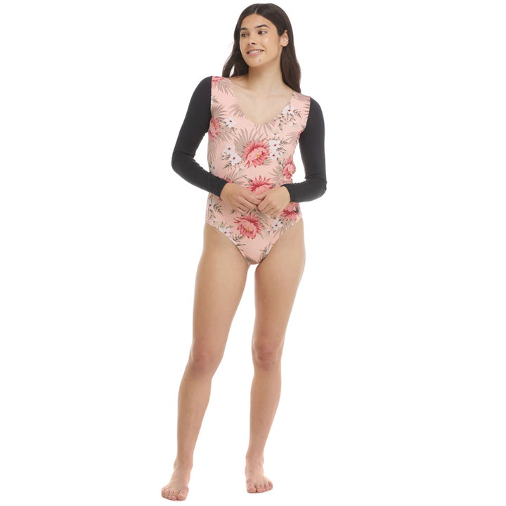 BODY GLOVE CAMELIA CHLOE PADDLE SUIT PEACHY