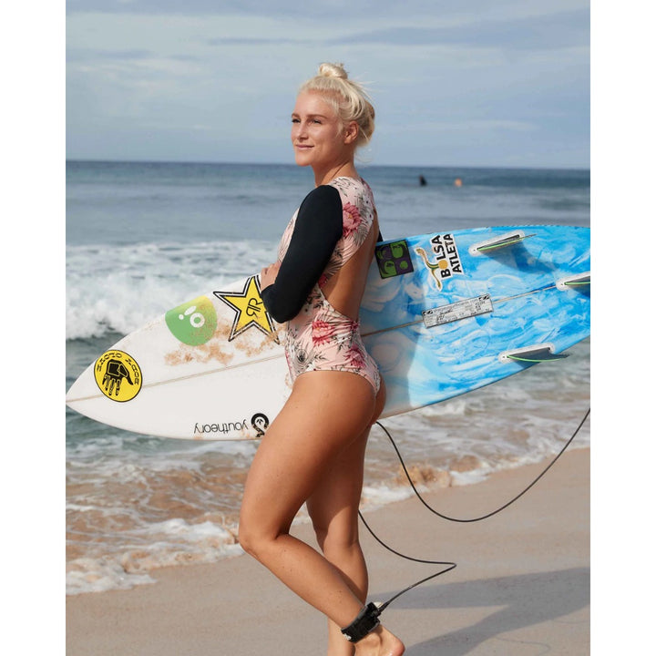BODY GLOVE CAMELIA CHLOE PADDLE SUIT PEACHY