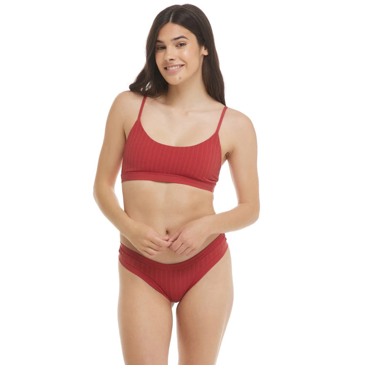 BODY GLOVE SENSES ARO SCOOP TOP CHERRY