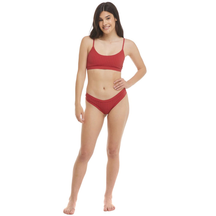 BODY GLOVE SENSES ARO SCOOP TOP CHERRY